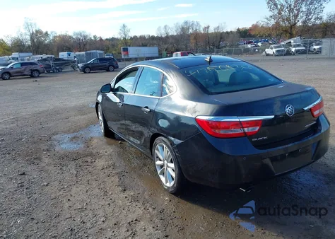 2013 Buick Verano Convenience Group from USA, damaged, VIN 1G4PR5SK2D4241357